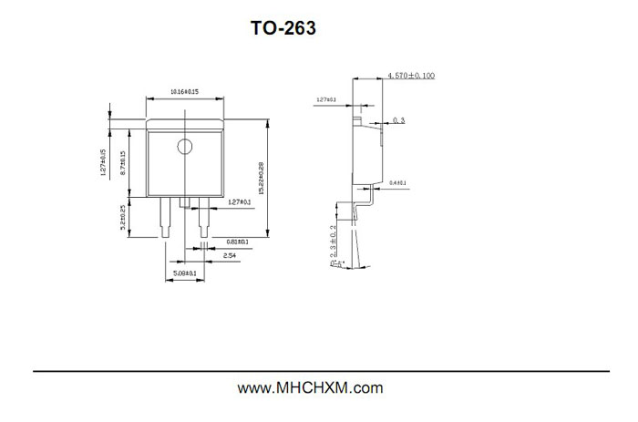 MHCHXM肖特基二极管MBR1060F