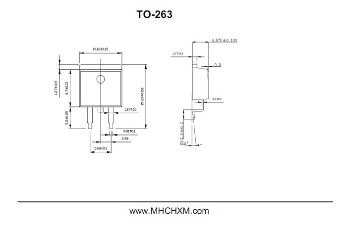 MHCHXM肖特基二极管MBR2045F