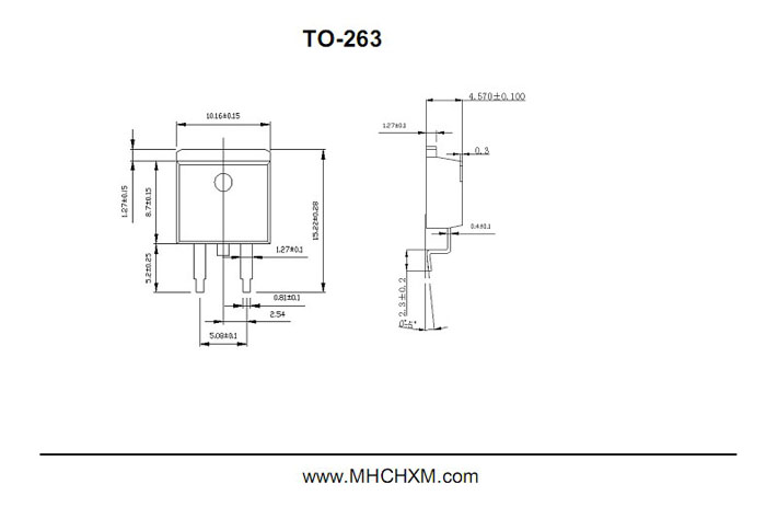 MHCHXM肖特基二极管MBR3045F